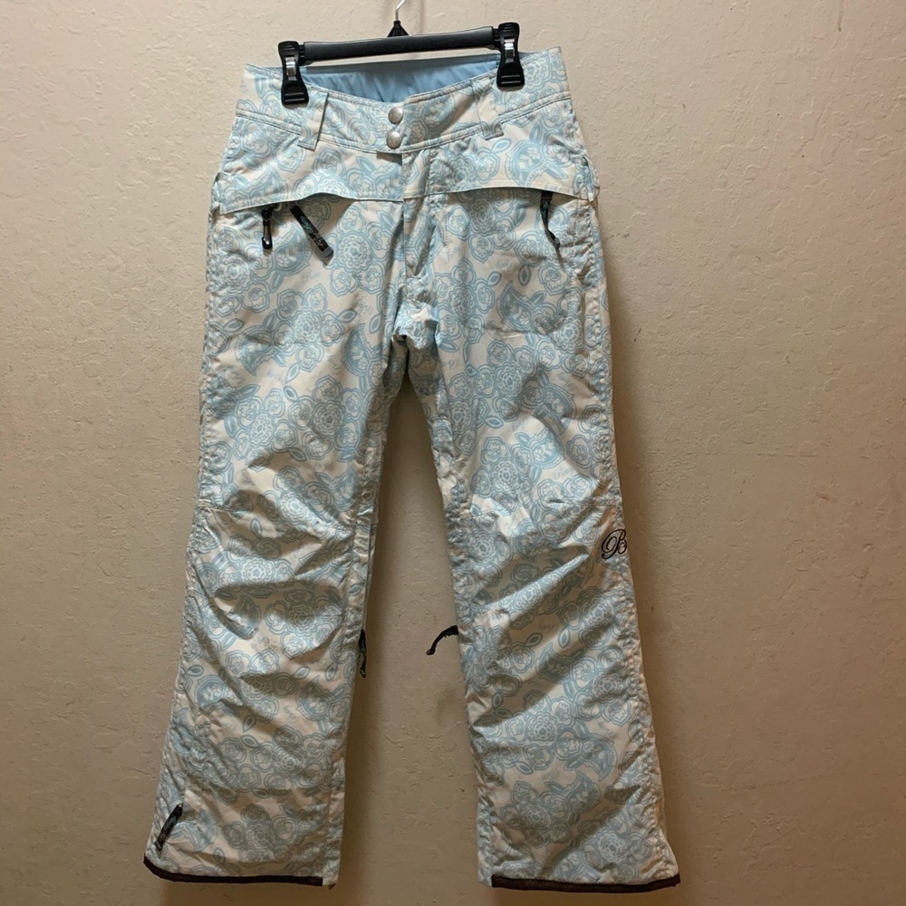 Betty Rides Paisley Collection Snowboard Pants